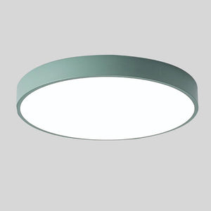 Minimalistische Ronde Plafondlamp – Scandinavische LED Lamp voor Moderne Interieurs