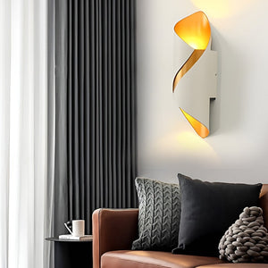 Elegante Wandleuchte Roestvrij Aluminium LED Verlichting Binnen & Buiten