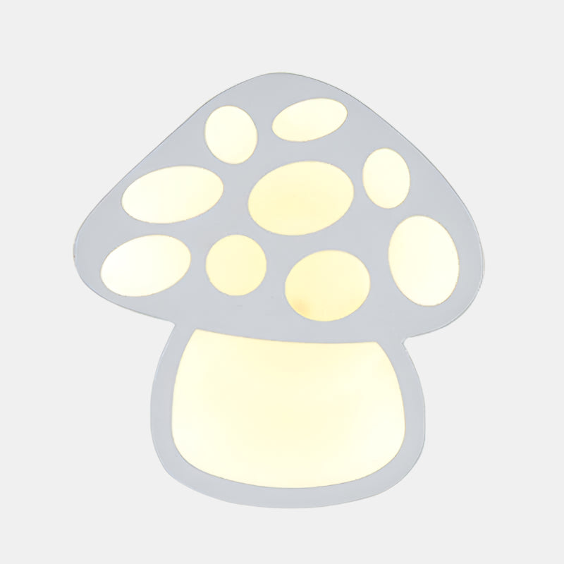 Moderne Paddenstoelvormige Acryl LED Wandlamp   Stijlvolle Verlichting voor Thuis