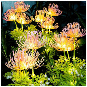 Magische Feeënbloesem LED Tuinlamp – Betoverende Zonne-energie Decoratie voor Buiten