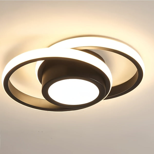 Moderne Kleurinstelbare Semi-Plafondlamp