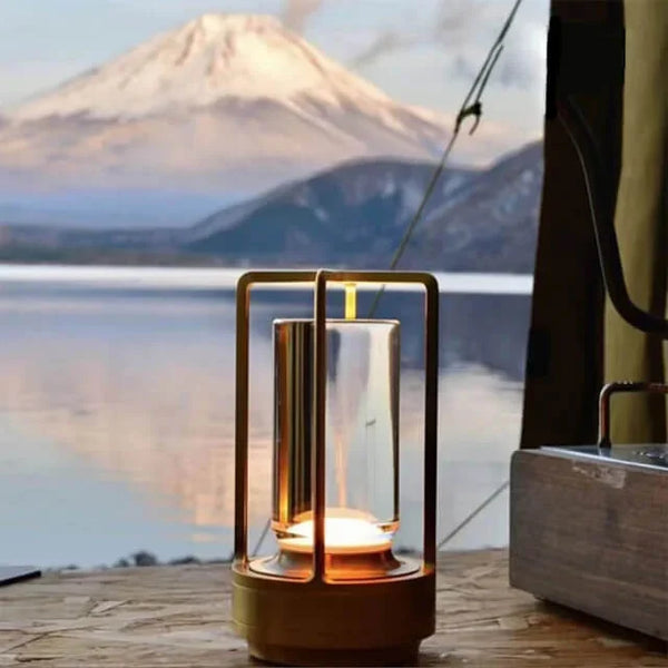 Elegante Kristallen Tafellamp met Touch Bediening en USB – Dimbaar & 3 Lichtkleuren