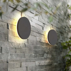 Elegante LED Wandleuchte | Moderne Buitenverlichting voor Tuin & Patio