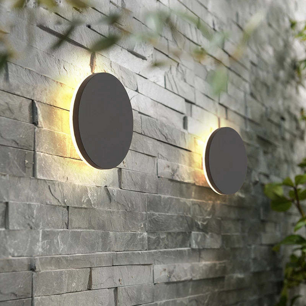 Elegante LED Wandleuchte | Moderne Buitenverlichting voor Tuin & Patio