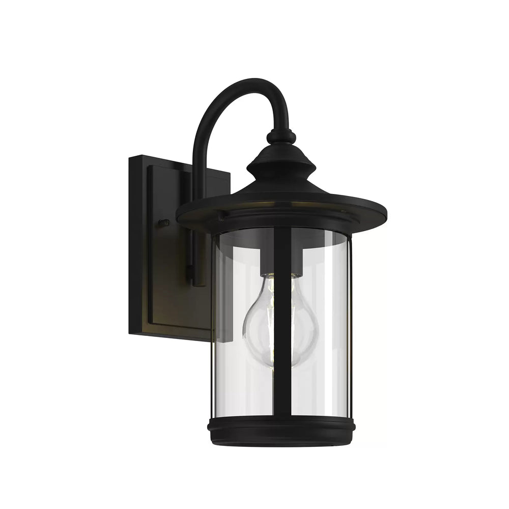 Moderne LED Buitenwandlamp Lantaarn – Stijlvolle Zwarte Wandverlichting