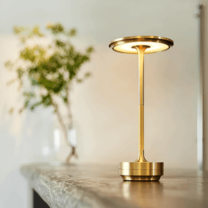 LumiKappe Paddestoel Tafellamp – Zacht Gradient LED Licht voor Gezellige Sfeer in Huis