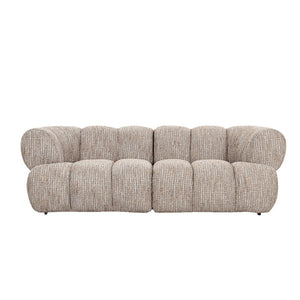Bank New York 2,5-zits – Modulair Design – Coco Beige