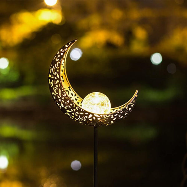 Zonne-energie Tuinlamp met Magische Gloed – Waterdichte LED Buitenlamp