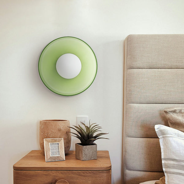 2-Pack Minimalistische Plafondlamp – Zacht Sfeerverlichting voor Moderne Woningen