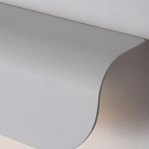 Gebogen LED Buitenwandlamp – Moderne Weerbestendige Tuin- & Terrasverlichting