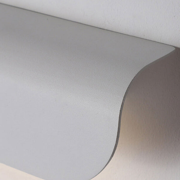 Gebogen LED Buitenwandlamp – Moderne Weerbestendige Tuin- & Terrasverlichting