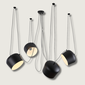 Moderne Verstelbare & Dimbare Industriële Hanglamp – Minimalistische Plafondlamp