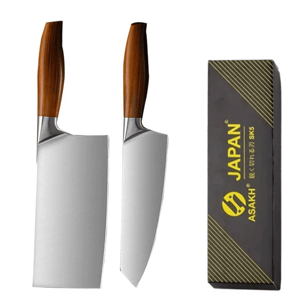 Japans Santoku Mes – Professioneel Koksmes van Roestvrij Staal
