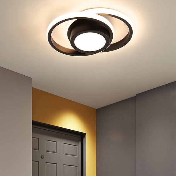 Moderne Kleurinstelbare Semi-Plafondlamp