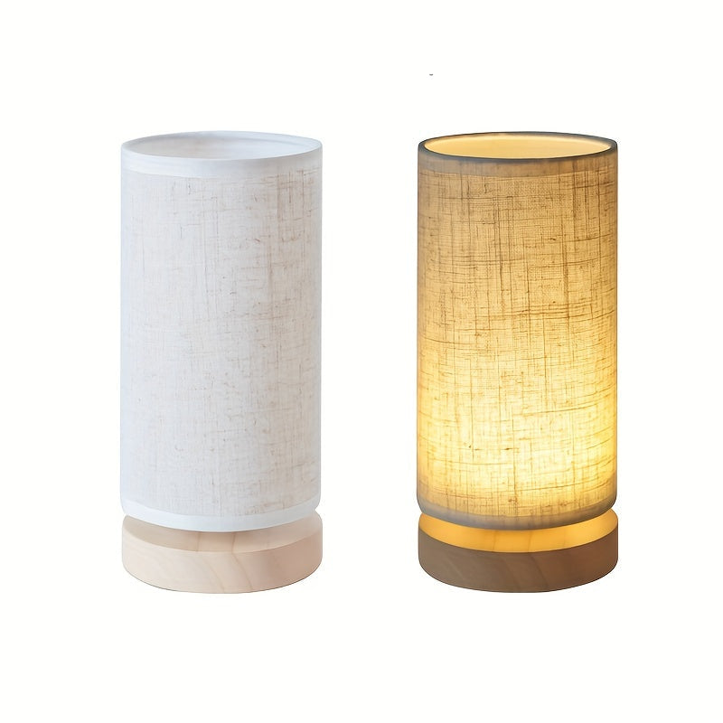 Minimalistische Houten Bedlamp – Ruimtebesparende LED voor Bureau & Nachtkastje