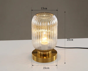 Crystal Blossom LED Tafellamp – Elegante Warme Sfeerverlichting voor Huisdecoratie