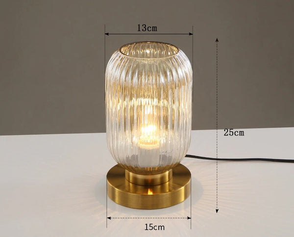 Crystal Blossom LED Tafellamp – Elegante Warme Sfeerverlichting voor Huisdecoratie