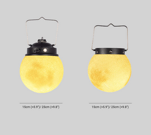 Maan Geïnspireerde Solar LED Tuinlamp – Decoratieve Buitenverlichting voor Terras, Balkon & Tuin