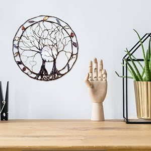 Levensboom Decor – Symbolisch Wandkunstwerk Boom van het Leven voor Woonkamer & Geschenk