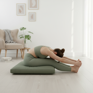 Yogamat Antislip – Comfortabele & Duurzame Fitnessmat voor Yoga, Pilates en Meditatie