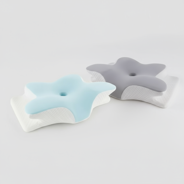 Ergonomisch Hoofdkussen – Orthopedisch Neksteunkussen met Ademend Comfort & Verstelbare Hoogte