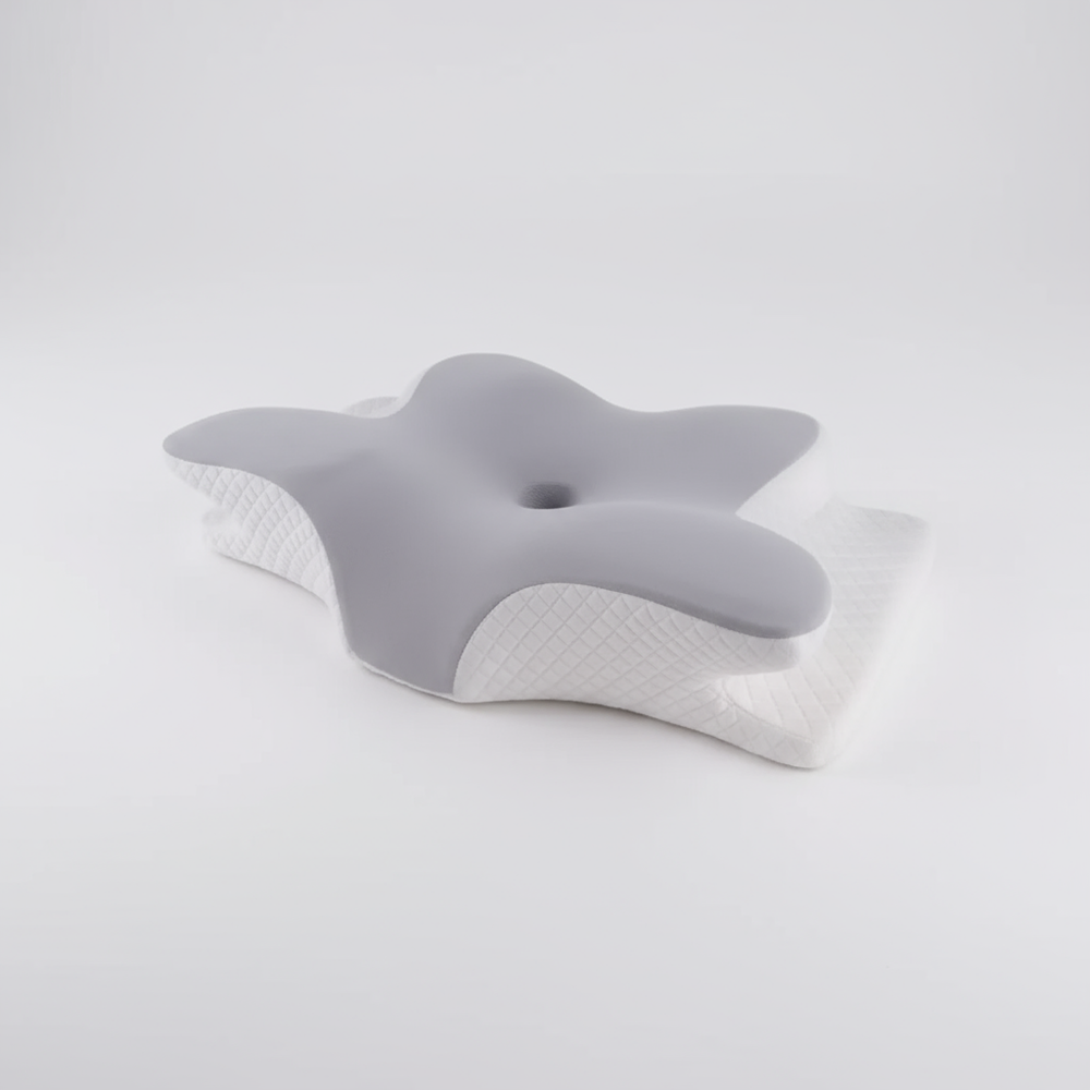 Ergonomisch Hoofdkussen – Orthopedisch Neksteunkussen met Ademend Comfort & Verstelbare Hoogte