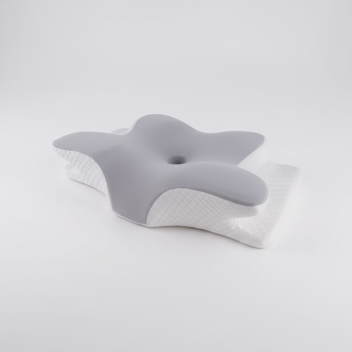 Ergonomisch Hoofdkussen – Orthopedisch Neksteunkussen met Ademend Comfort & Verstelbare Hoogte