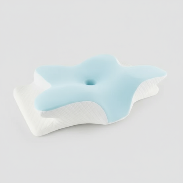 Ergonomisch Hoofdkussen – Orthopedisch Neksteunkussen met Ademend Comfort & Verstelbare Hoogte