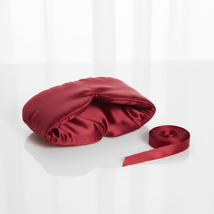 Zijden Slaapmasker – Luxueus & Ademend Oogmasker voor Diepe, Onverstoorde Slaap
