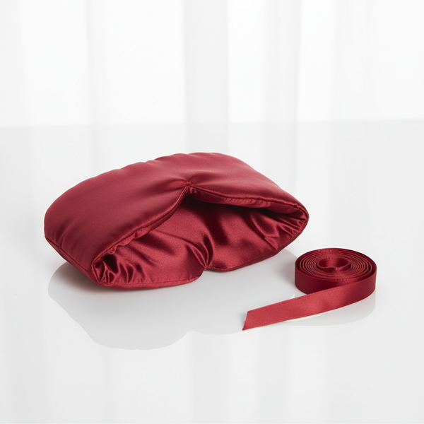 Zijden Slaapmasker – Luxueus & Ademend Oogmasker voor Diepe, Onverstoorde Slaap