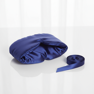 Zijden Slaapmasker – Luxueus & Ademend Oogmasker voor Diepe, Onverstoorde Slaap