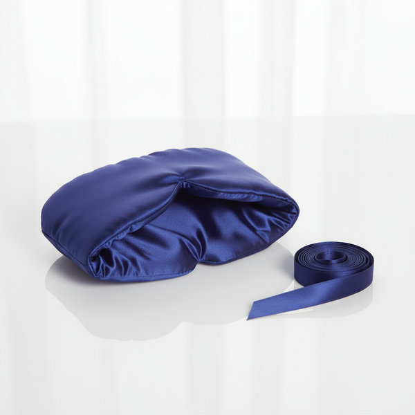 Zijden Slaapmasker – Luxueus & Ademend Oogmasker voor Diepe, Onverstoorde Slaap