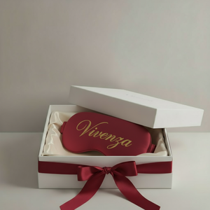 Zijden Slaapmasker – Luxueus & Ademend Oogmasker voor Diepe, Onverstoorde Slaap