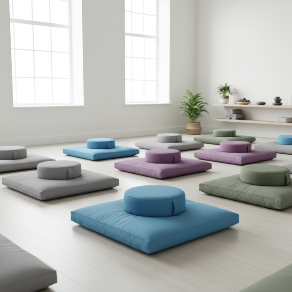 Yogamat Antislip – Comfortabele & Duurzame Fitnessmat voor Yoga, Pilates en Meditatie