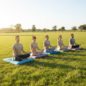 Yogamat Antislip – Comfortabele & Duurzame Fitnessmat voor Yoga, Pilates en Meditatie