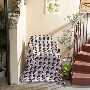 Abstract Geweven Wandkleed Plaid  Moderne Woondecoratie  Stijlvolle Interieur Accent