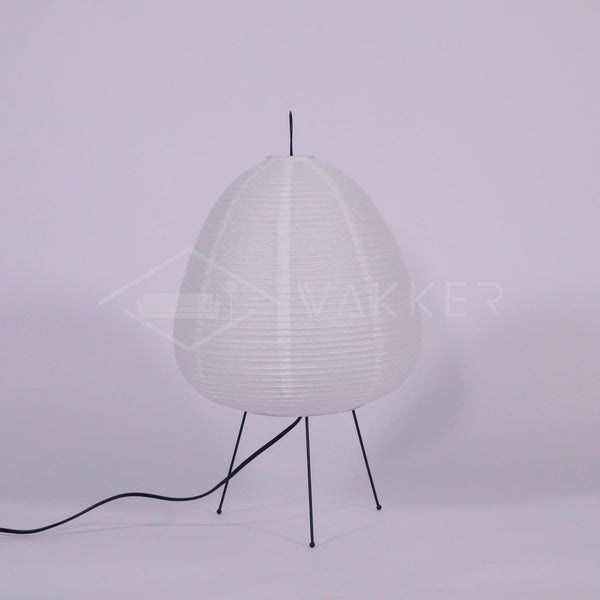 LumiBiegung Washi Papieren Tafellamp – Zacht Diffuus Warm LED Licht voor Gezellige Sfeer in Huis