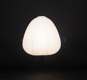 LumiBiegung Washi Papieren Tafellamp – Zacht Diffuus Warm LED Licht voor Gezellige Sfeer in Huis