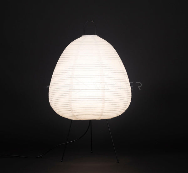 LumiBiegung Washi Papieren Tafellamp – Zacht Diffuus Warm LED Licht voor Gezellige Sfeer in Huis