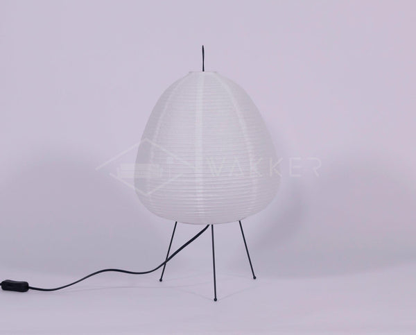 LumiBiegung Washi Papieren Tafellamp – Zacht Diffuus Warm LED Licht voor Gezellige Sfeer in Huis