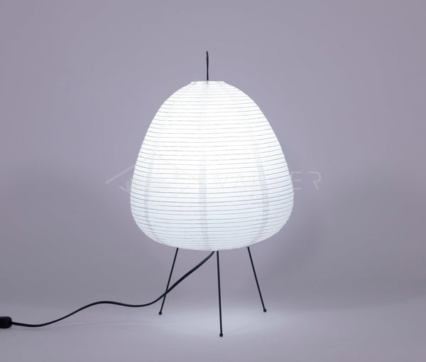 LumiBiegung Washi Papieren Tafellamp – Zacht Diffuus Warm LED Licht voor Gezellige Sfeer in Huis