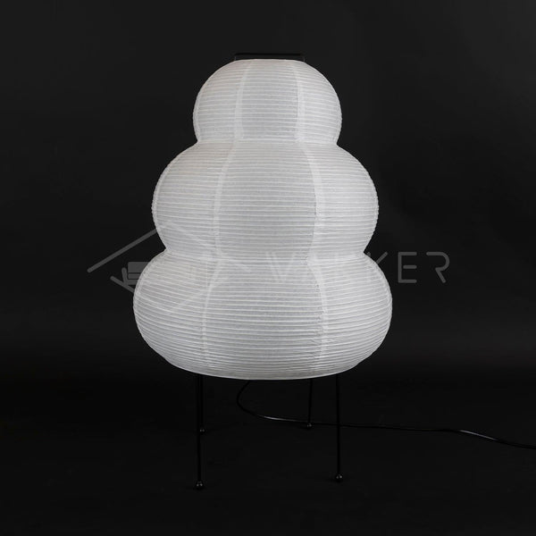 LumiBiegung Washi Papieren Tafellamp – Zacht Diffuus Warm LED Licht voor Gezellige Sfeer in Huis