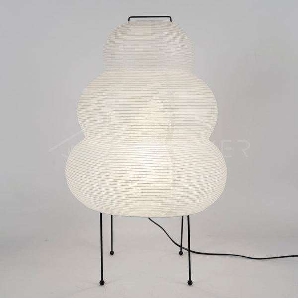 LumiBiegung Washi Papieren Tafellamp – Zacht Diffuus Warm LED Licht voor Gezellige Sfeer in Huis