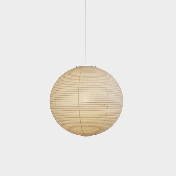 Lichte Papieren Hanglamp met Zachte Diffuse Verlichting – Moderne Plafondlamp