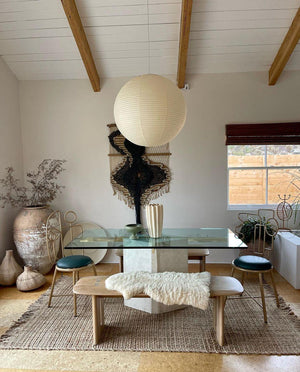 Lichte Papieren Hanglamp met Zachte Diffuse Verlichting – Moderne Plafondlamp