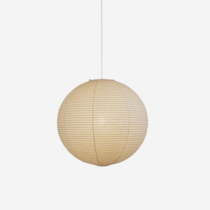 Lichte Papieren Hanglamp met Zachte Diffuse Verlichting – Moderne Plafondlamp