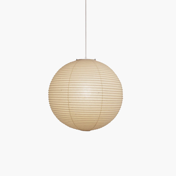 Lichte Papieren Hanglamp met Zachte Diffuse Verlichting – Moderne Plafondlamp
