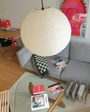 Lichte Papieren Hanglamp met Zachte Diffuse Verlichting – Moderne Plafondlamp