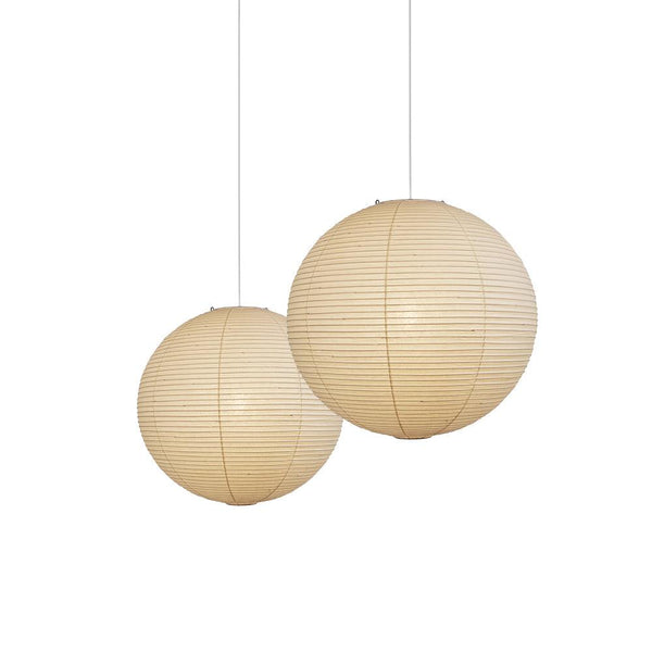 Lichte Papieren Hanglamp met Zachte Diffuse Verlichting – Moderne Plafondlamp