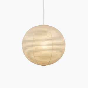 Lichte Papieren Hanglamp met Zachte Diffuse Verlichting – Moderne Plafondlamp